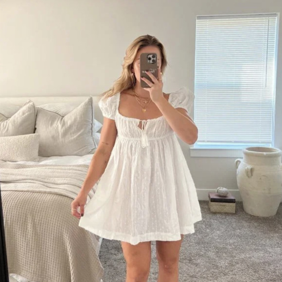 Babydoll Mini Dresses Under $30